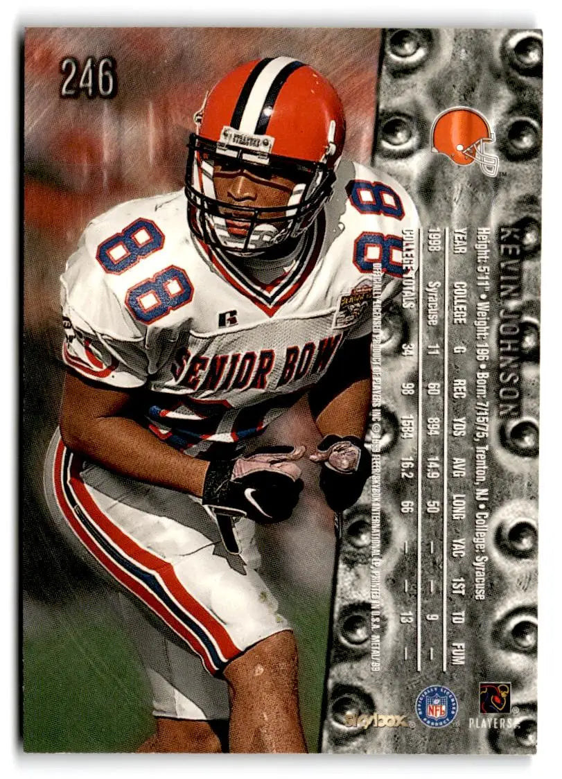 1999 SkyBox Metal Universe #246 Kevin Johnson - Basketball Card Single