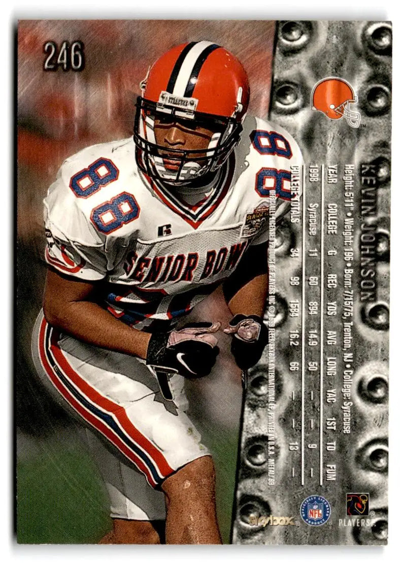 1999 SkyBox Metal Universe #246 Kevin Johnson - Basketball Card Single