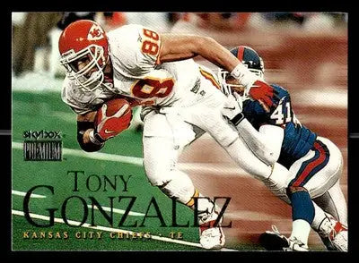 1999 SkyBox Premium #120 Tony Gonzalez - Football Card Single