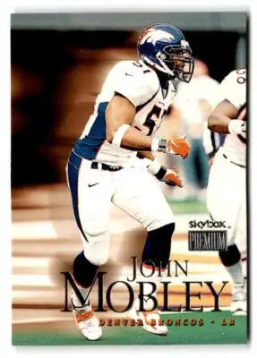 1999 SkyBox Premium #146 John Mobley - Football Card Single