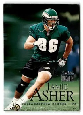 1999 SkyBox Premium #2 Jamie Asher - Football Card Single