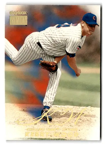 1999 SkyBox Premium #48 Kerry Wood NM-MT Cubs ID:73254 - Baseball Card Single