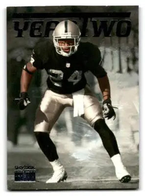 1999 SkyBox Premium #7 Y2 Charles Woodson Year Two - Football Card Single