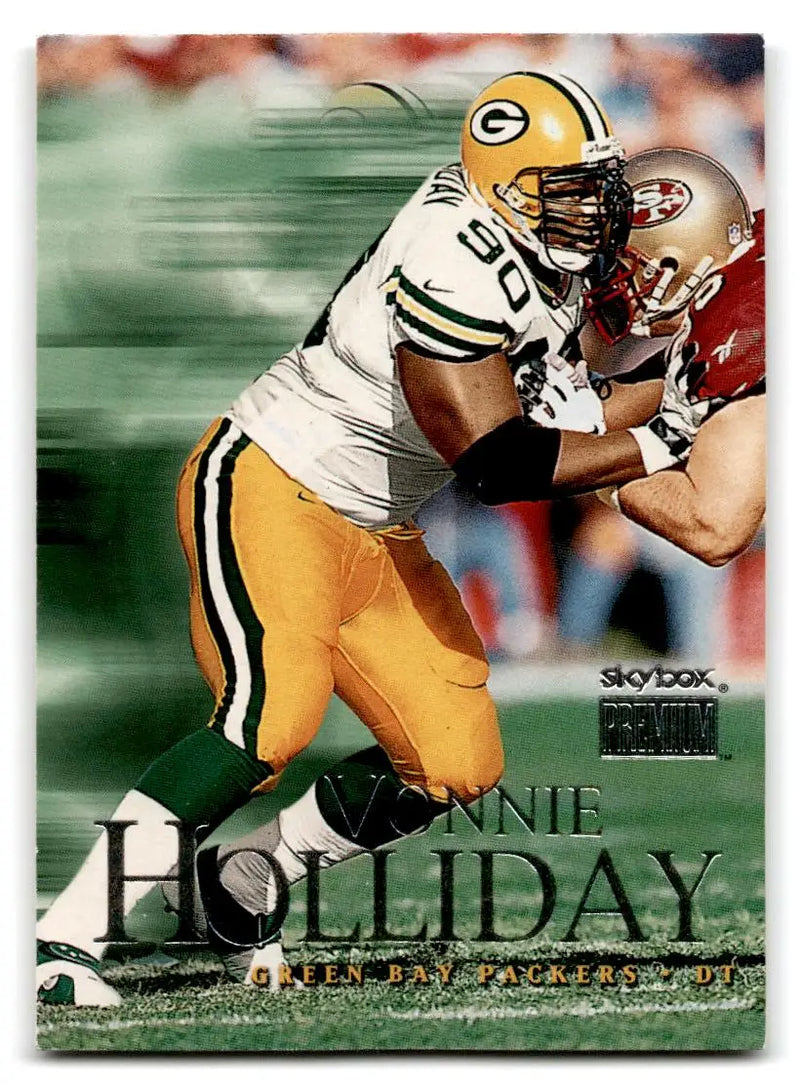 1999 SkyBox Premium #86 Vonnie Holliday - Football Card Single