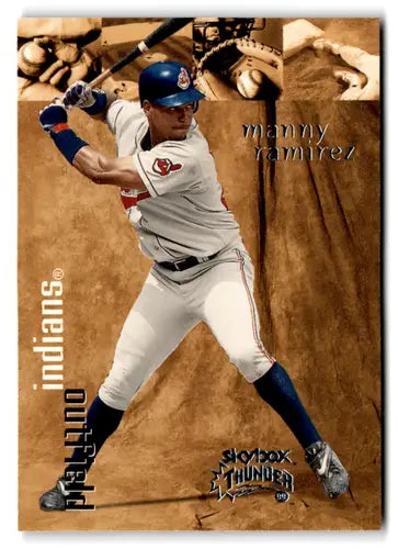1999 SkyBox Thunder #246 Manny Ramirez NM-MT Indians ID:81242 - Baseball Card Single