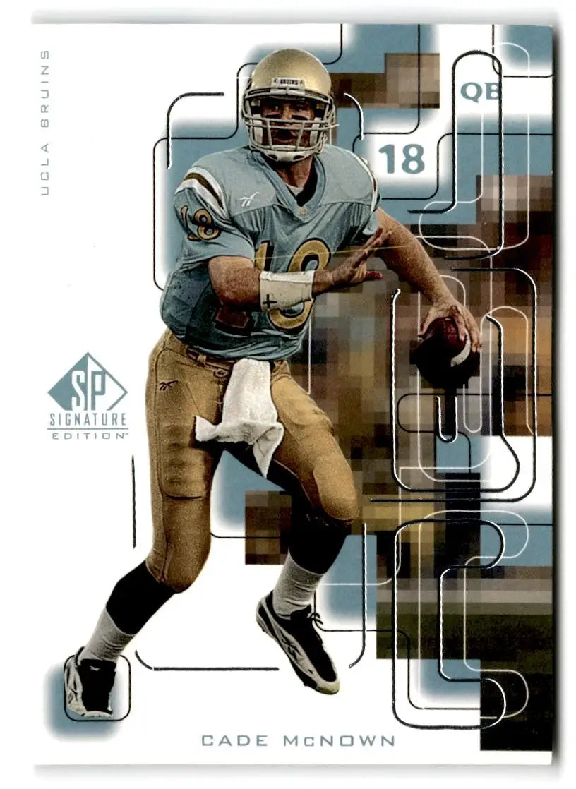 1999 SP Signature #172 Cade McNown - Football Card Single