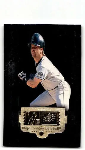 1999 SPx #36 Larry Walker Colorado Rockies Baseball Cards EX/NM ID:63297 - Baseball Card Single