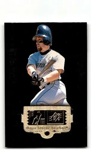 Original gloss baseball trading card of Jeff Bagwell Houston Astros NM near mint