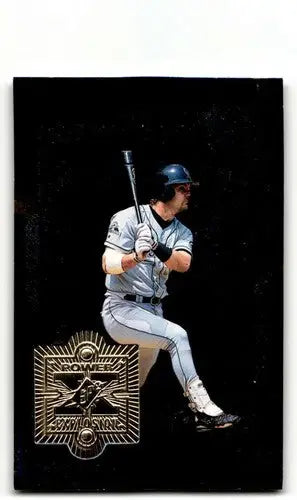Original gloss baseball card featuring PE13 Larry Walker from the Larry Walker Colorado team