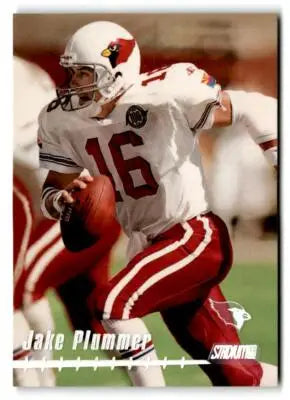 1999 Stadium Club #10 Jake Plummer - Football Card Single