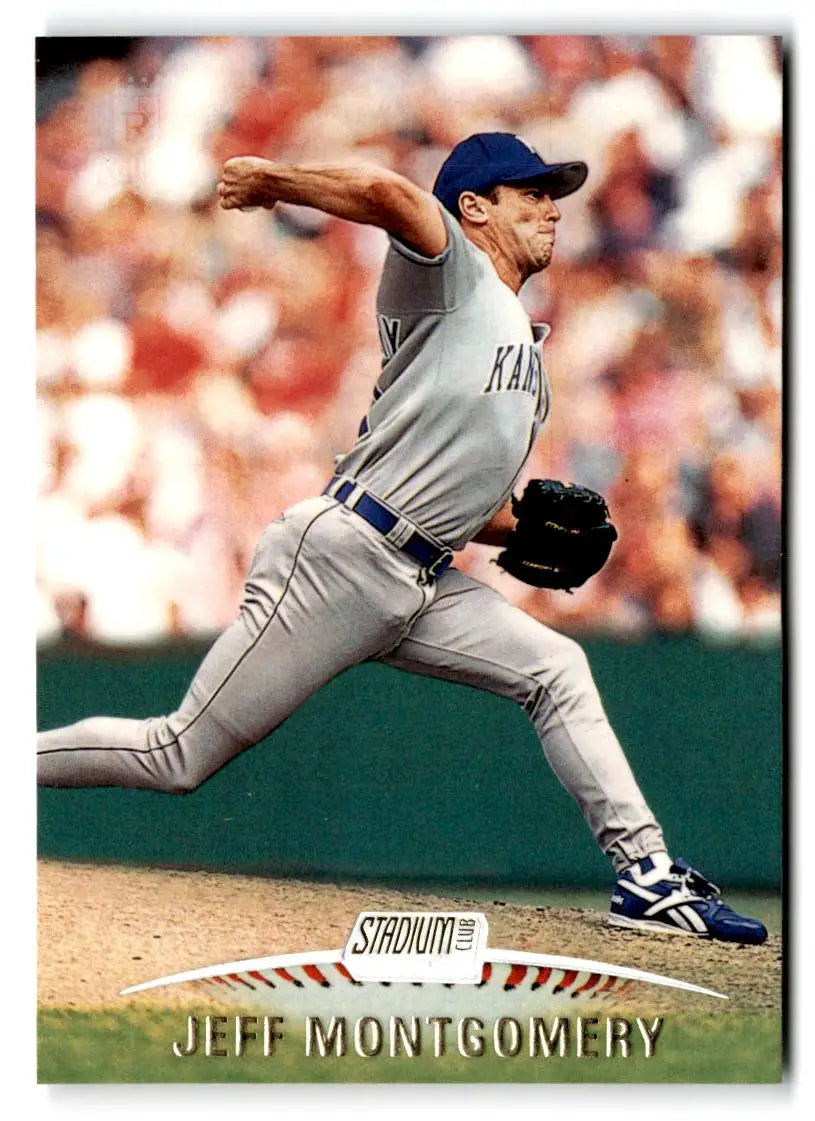 1999 Stadium Club #207 Jeff Montgomery - Baseball Card Single