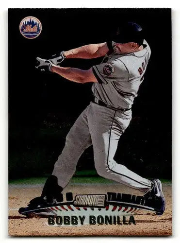 1999 Stadium Club #324 Bobby Bonilla New York Mets Baseball Cards EX ID:59700 - Baseball Card Single