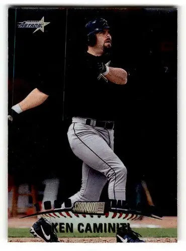 1999 Stadium Club #326 Ken Caminiti Houston Astros Baseball Cards NM ID:63741 - Baseball Card Single