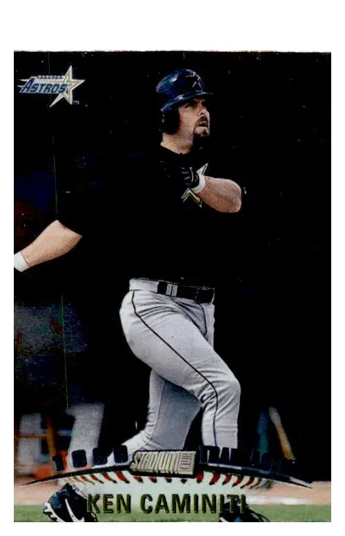 1999 Stadium Club #326 Ken Caminiti - Baseball Card Single