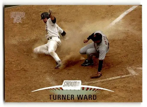 1999 Stadium Club #34 Turner Ward Pittsburgh Pirates Baseball Cards ID:63708 - Baseball Card Single