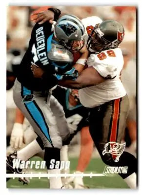 1999 Stadium Club #39 Warren Sapp - Football Card Single