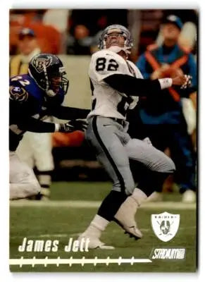 1999 Stadium Club #71 James Jett - Football Card Single