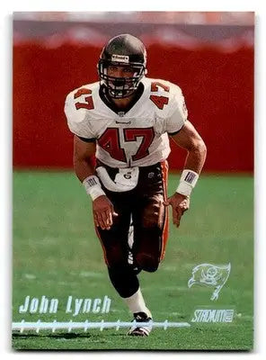 1999 Stadium Club #76 John Lynch - Football Card Single