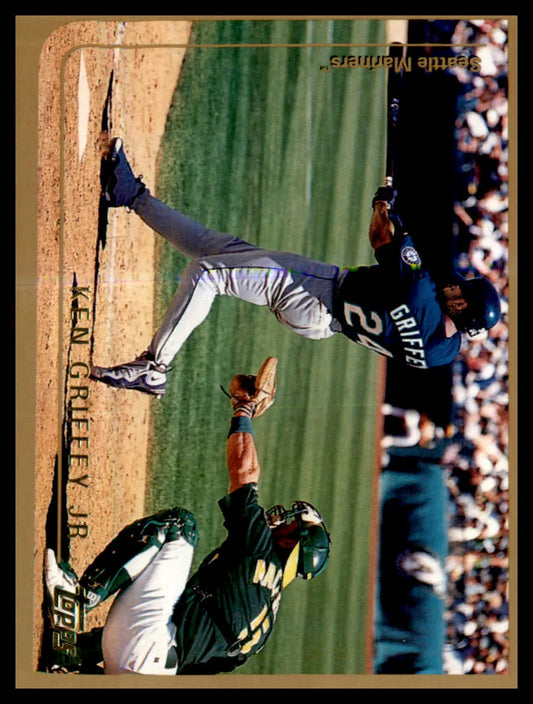 1999 Topps #100 Ken Griffey Jr. - Baseball Card Single