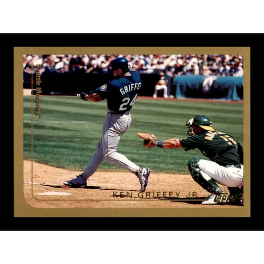 1999 Topps #100 Ken Griffey Jr. NM-MT Seattle Mariners Baseball Card