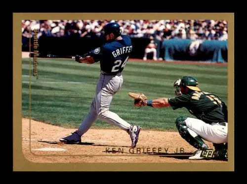 1999 Topps #100 Ken Griffey Jr. NM Near Mint Mariners ID:83461