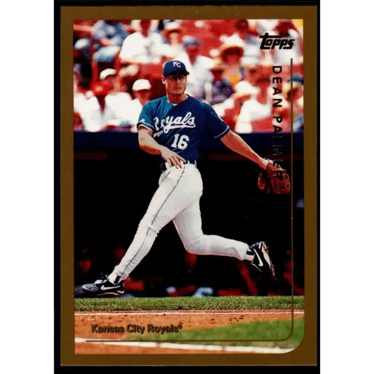 1999 Topps #103 Dean Palmer NM-MT Kansas City Royals Baseball Card - Baseball Card Single