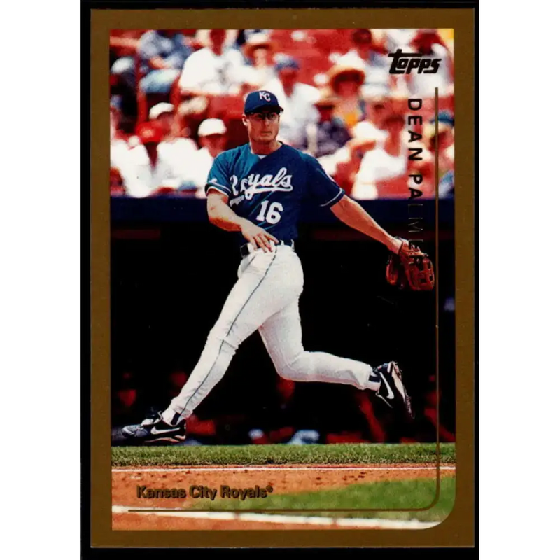1999 Topps #103 Dean Palmer NM-MT Kansas City Royals Baseball Card - Baseball Card Single