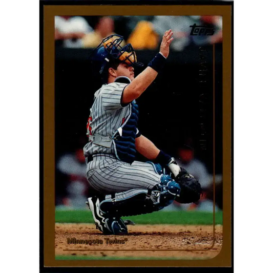 1999 Topps #104 Javier Valentin NM-MT Minnesota Twins Baseball Card