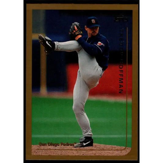 1999 Topps #105 Trevor Hoffman NM-MT San Diego Padres Baseball Card - Baseball Card Single