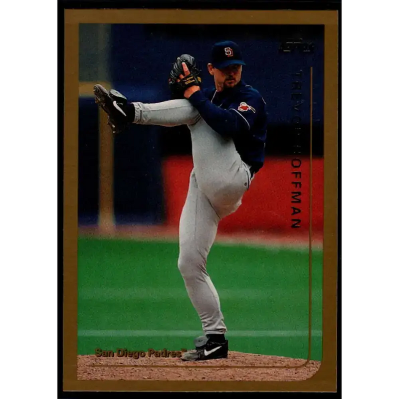 1999 Topps #105 Trevor Hoffman NM-MT San Diego Padres Baseball Card - Baseball Card Single