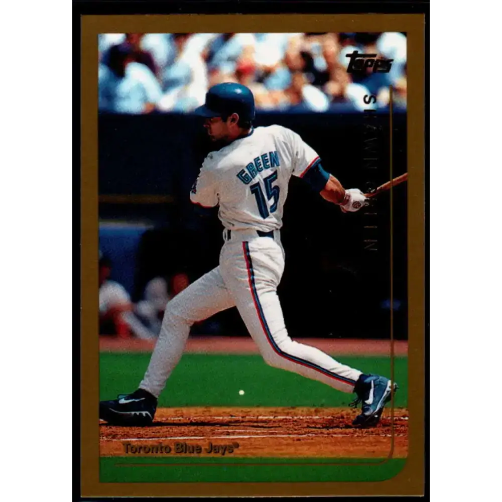 1999 Topps #109 Shawn Green NM-MT Toronto Blue Jays Baseball Card - Baseball Card Single