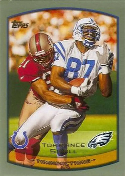 1999 Topps #11 Torrance Small EX Excellent Philadelphia Eagles Football Card - Football Card Single