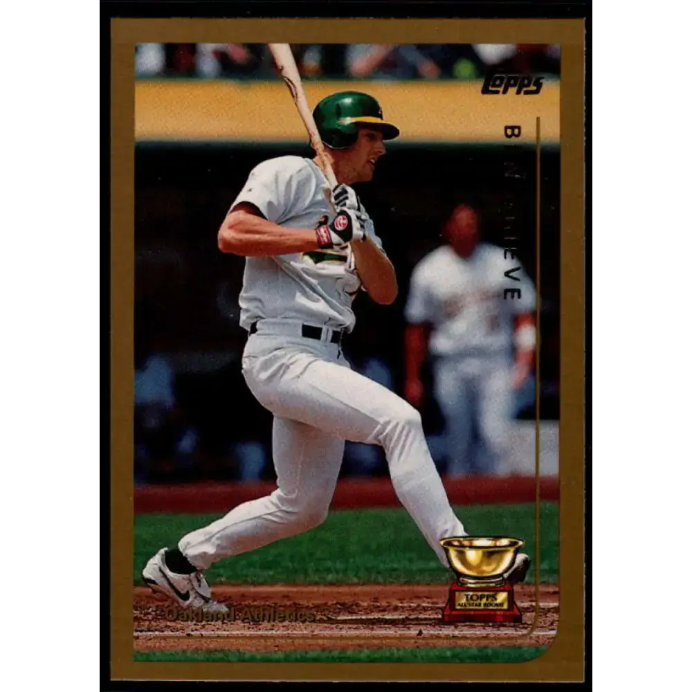 1999 Topps #110 Ben Grieve NM-MT Oakland Athletics Baseball Card - Baseball Card Single