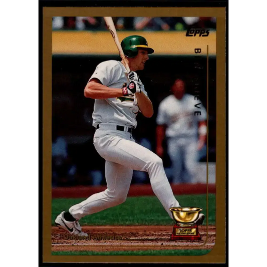 1999 Topps #110 Ben Grieve NM-MT Oakland Athletics Baseball Card