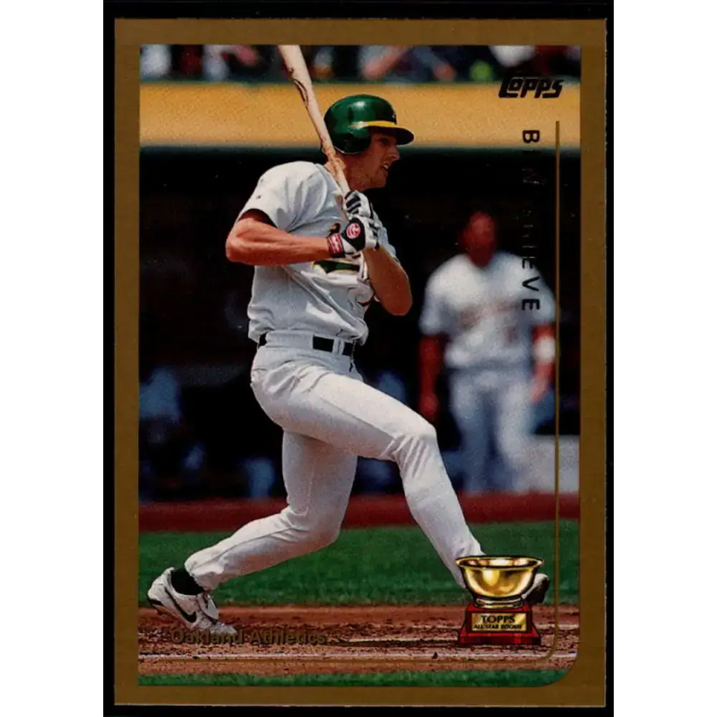 1999 Topps #110 Ben Grieve NM-MT Oakland Athletics Baseball Card - Baseball Card Single