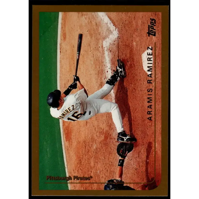 1999 Topps #113 Aramis Ramirez NM-MT Pittsburgh Pirates Baseball Card - Baseball Card Single