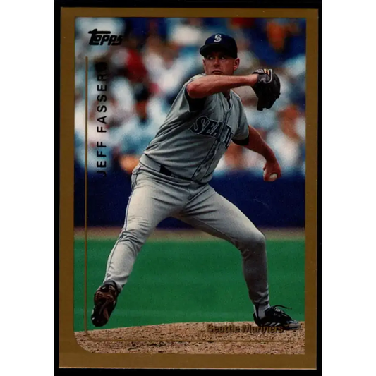 1999 Topps #117 Jeff Fassero NM-MT Seattle Mariners Baseball Card