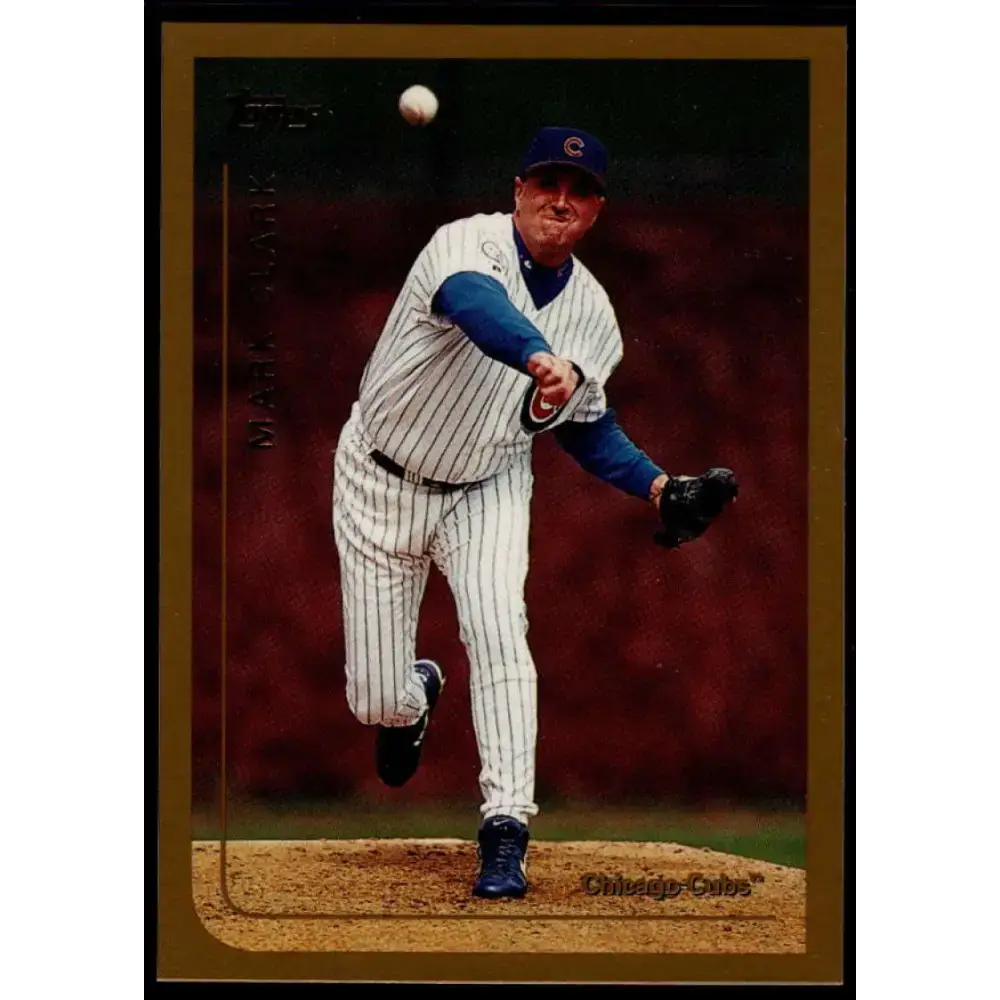 1999 Topps #118 Mark Clark NM-MT Chicago Cubs Baseball Card - Baseball Card Single