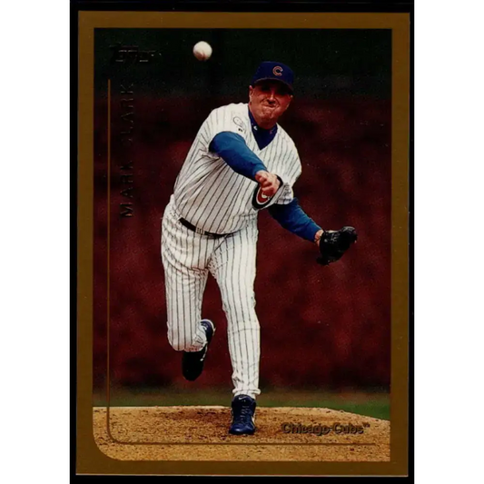 1999 Topps #118 Mark Clark NM-MT Chicago Cubs Baseball Card