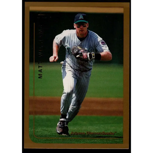 1999 Topps #120 Matt Williams NM-MT Arizona Diamondbacks Baseball Card