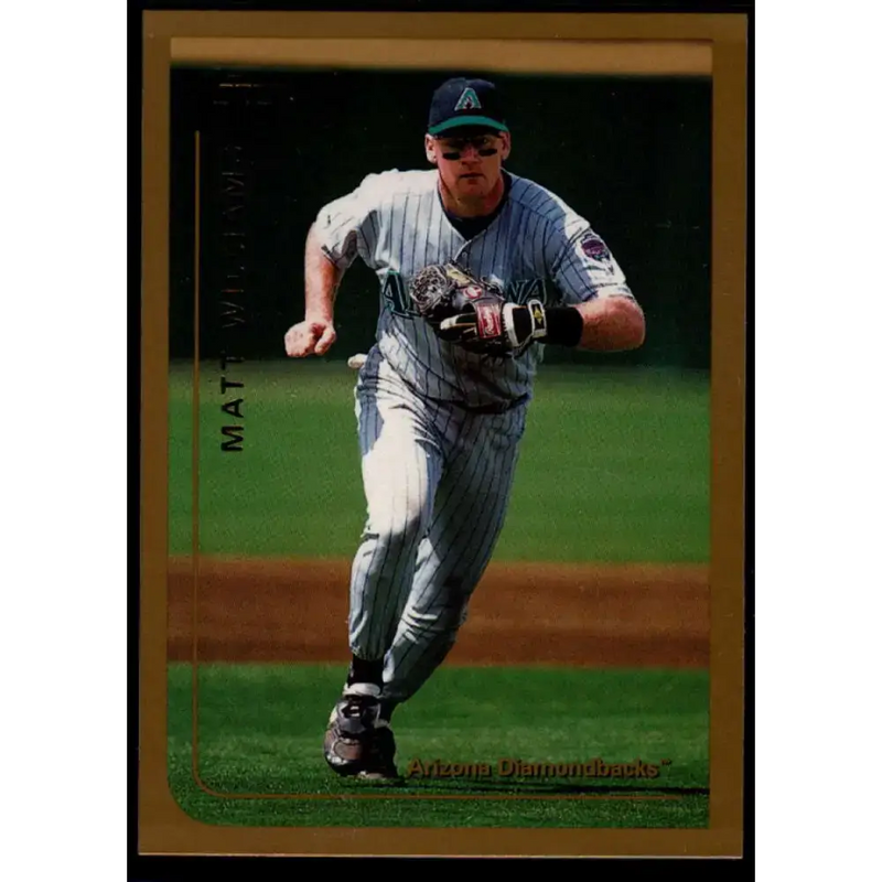 1999 Topps #120 Matt Williams NM-MT Arizona Diamondbacks Baseball Card - Baseball Card Single