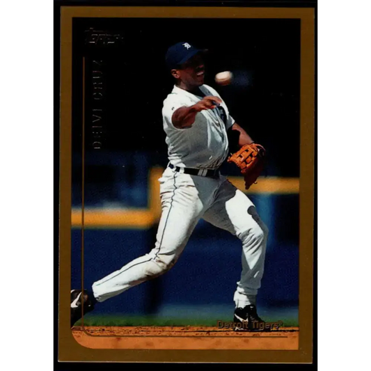 1999 Topps #123 Deivi Cruz NM-MT Detroit Tigers Baseball Card