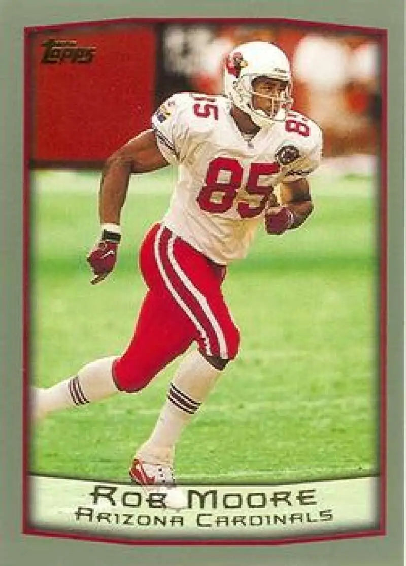 1999 Topps #124 Rob Moore EX Excellent Arizona Cardinals Football Card - Football Card Single