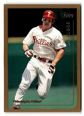 1999 Topps #125 Scott Rolen - Baseball Card Single