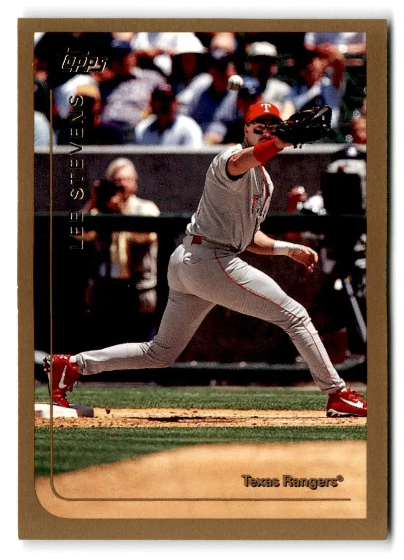 1999 Topps #126 Lee Stevens - Baseball Card Single