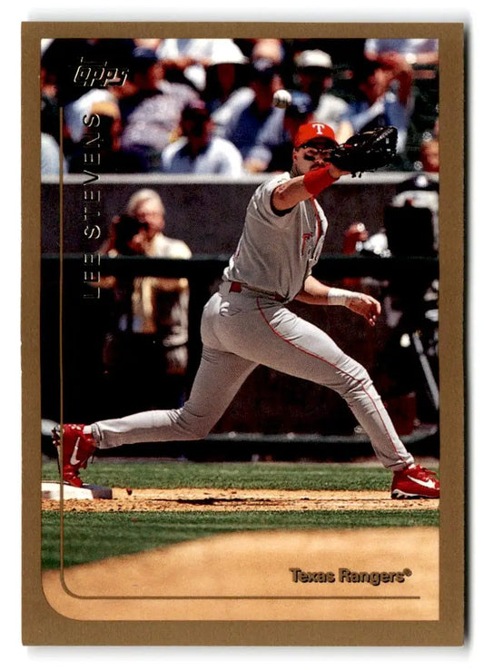 1999 Topps #126 Lee Stevens - Baseball Card Single