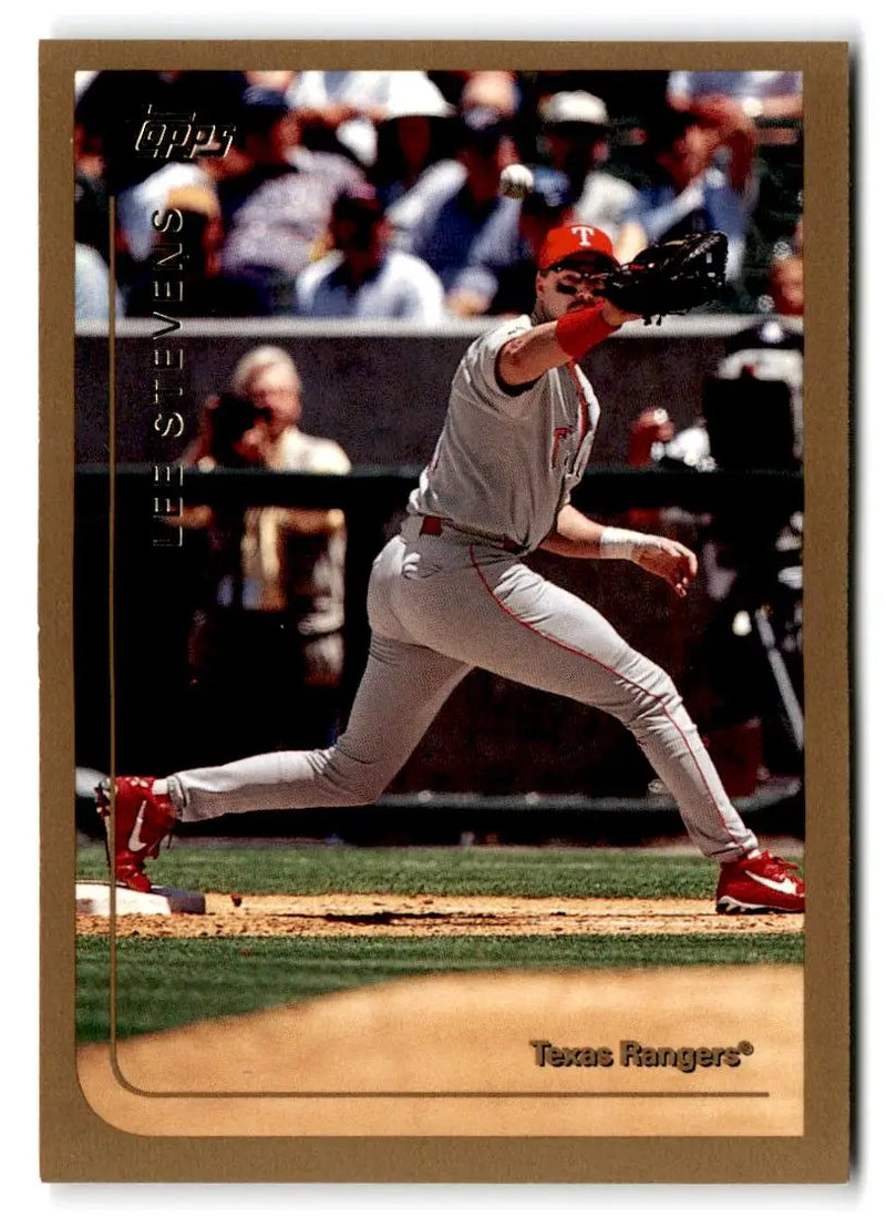 1999 Topps #126 Lee Stevens - Baseball Card Single