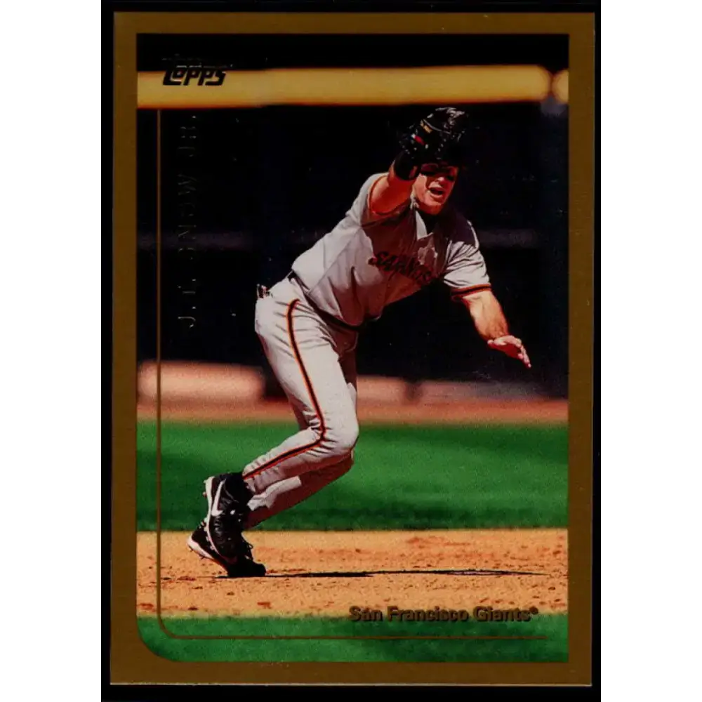 1999 Topps #127 J.T. Snow NM-MT San Francisco Giants Baseball Card - Baseball Card Single