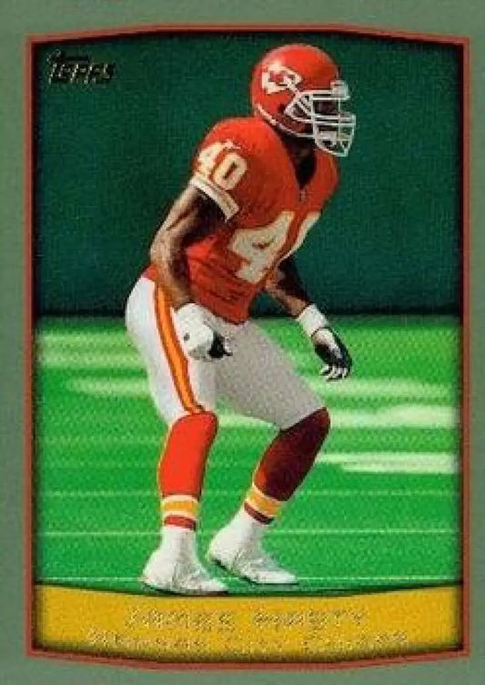 1999 Topps #128 James Hasty EX Excellent Kansas City Chiefs Football Card - Football Card Single