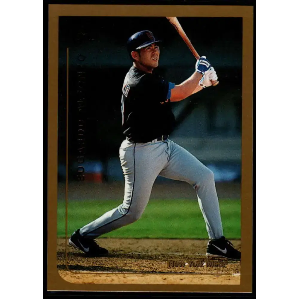 1999 Topps #13 Edgardo Alfonzo NM-MT New York Mets Baseball Card - Baseball Card Single